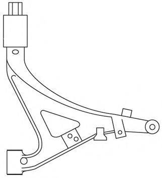 Рычаг независимой подвески колеса, подвеска колеса FRAP 3146