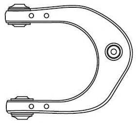 Рычаг независимой подвески колеса, подвеска колеса FRAP 4618