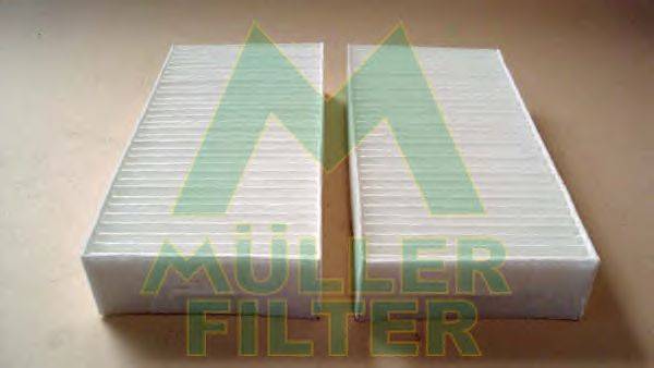 Фильтр, воздух во внутренном пространстве MULLER FILTER FC394x2