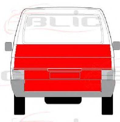 Заслонка багажника /  помещения для груза BLIC 6508049558721P