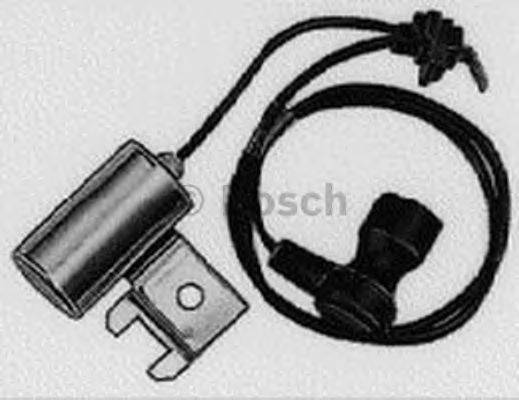 Конденсатор, система зажигания BOSCH 1237330350