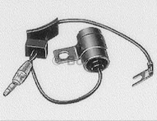 Конденсатор, система зажигания BOSCH 1987232036