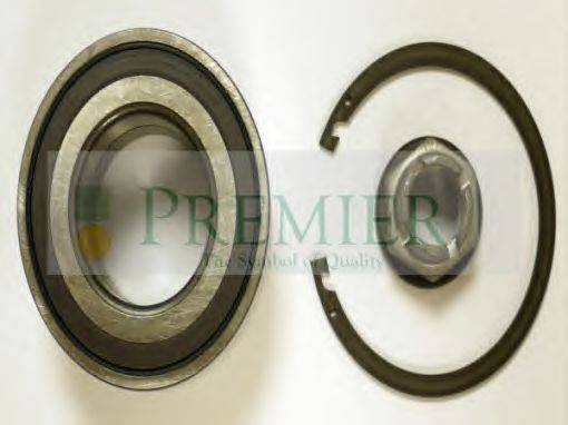 Комплект подшипника ступицы колеса BRT Bearings PWK1905