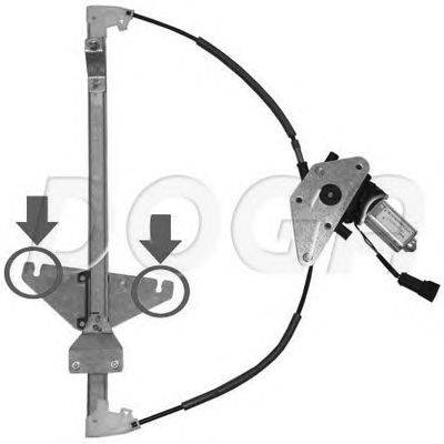 Подъемное устройство для окон DOGA 101289