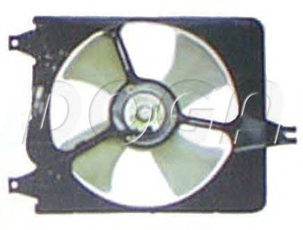 Вентилятор, охлаждение двигателя DOGA EHO019