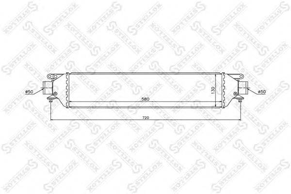 Интеркулер STELLOX 10-40200-SX