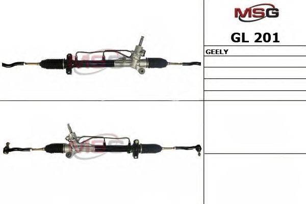 Рулевой механизм MSG GL 201
