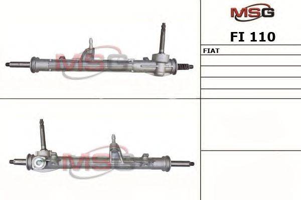 Рулевой механизм MSG FI110