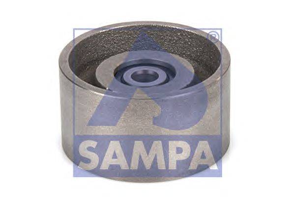 Натяжной ролик, поликлиновой  ремень SAMPA 022.284