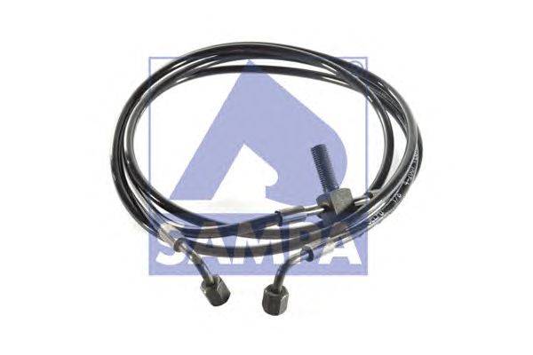 Шлангопровод, опрокидывающее устройство кабины водителя SAMPA 041.032