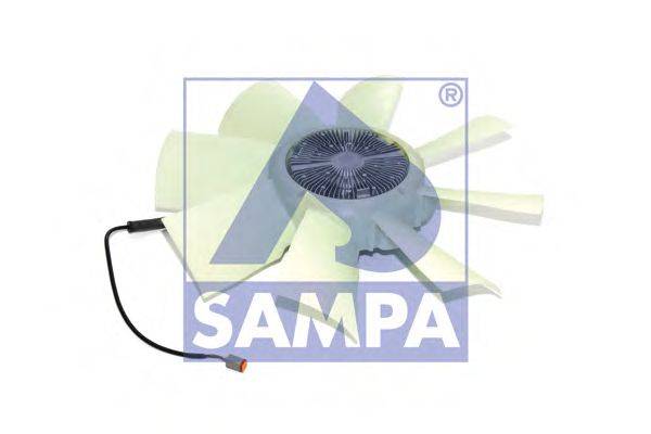 Вентилятор, охлаждение двигателя SAMPA 041.415