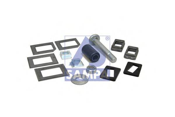 Ремкомплект, палец ушка рессоры SAMPA 070.617