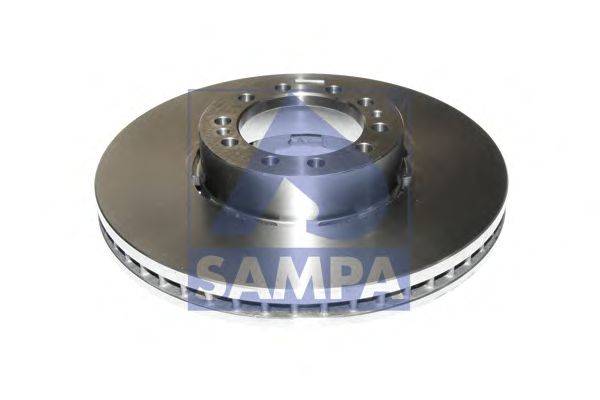 Тормозной диск SAMPA 079.038