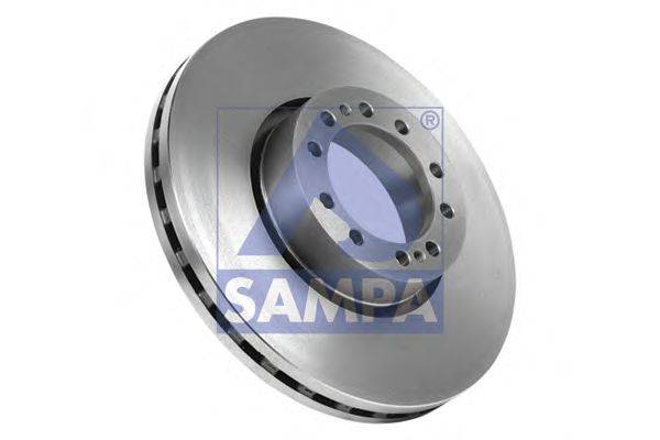 Тормозной диск SAMPA 079.039