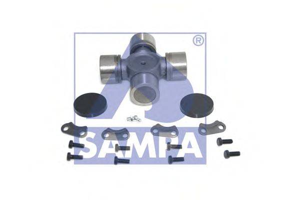 Шарнир, продольный вал SAMPA 079.388