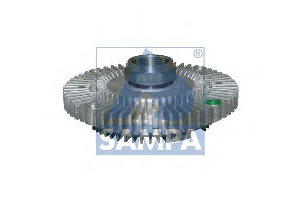 Сцепление, вентилятор радиатора SAMPA 201255