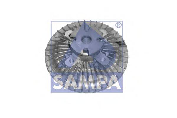 Сцепление, вентилятор радиатора SAMPA 201256