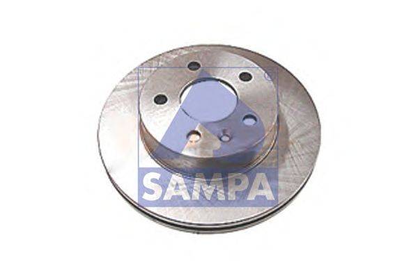 Тормозной диск SAMPA 201.337