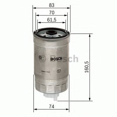 Топливный фильтр BOSCH 1 457 434 174