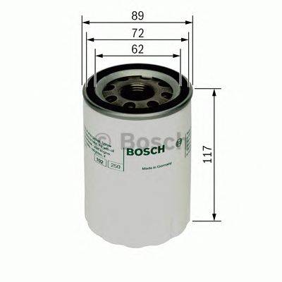 Масляный фильтр BOSCH F 026 407 018