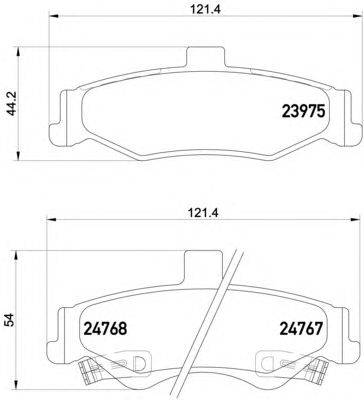 Комплект тормозных колодок, дисковый тормоз HELLA PAGID 8DB 355 013-391