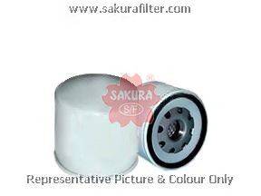 Масляный фильтр SAKURA  Automotive C-61140