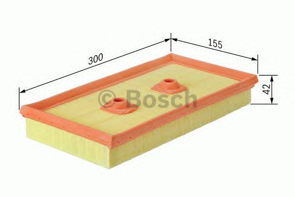 Воздушный фильтр BOSCH 1 457 433 315