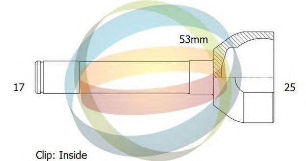 Шарнирный комплект, приводной вал ODM-MULTIPARTS 12-260313