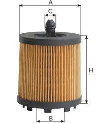 Масляный фильтр GAZ 1000