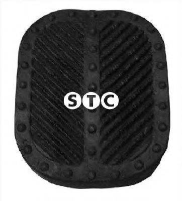 Накладка на педаль, педаль сцепления STC T400411