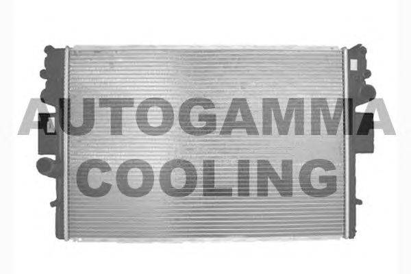 Радиатор, охлаждение двигателя AUTOGAMMA 103333