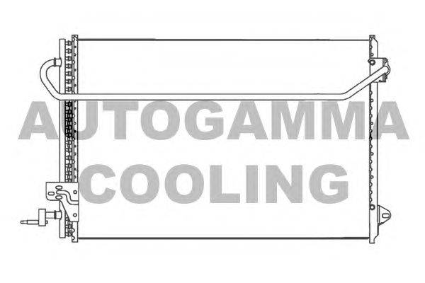Конденсатор, кондиционер AUTOGAMMA 104984