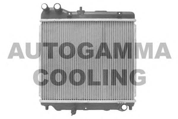 Радиатор, охлаждение двигателя AUTOGAMMA 105314