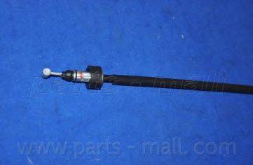 Трос, стояночная тормозная система PARTS-MALL PTA-279