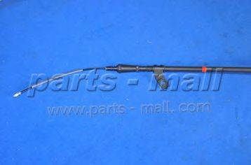 Трос, стояночная тормозная система PARTS-MALL PTA-337