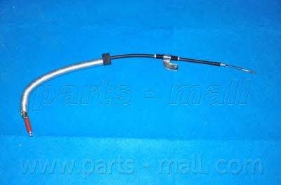 Трос, стояночная тормозная система PARTS-MALL PTD006