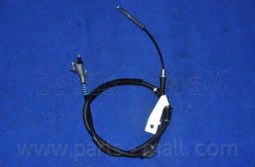 Трос, стояночная тормозная система PARTS-MALL PTD-014