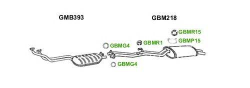 Система выпуска ОГ GT Exhaust 6124