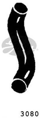 Шланг радиатора GATES 3080