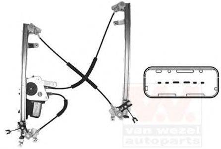 Подъемное устройство для окон VAN WEZEL 4327267