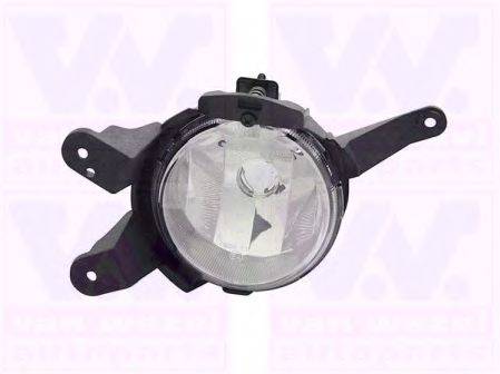 Противотуманная фара VAN WEZEL 0820995