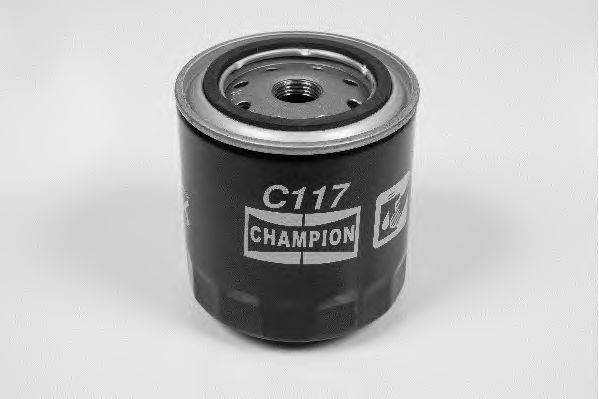 Масляный фильтр CHAMPION C117