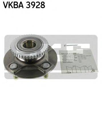 Комплект подшипника ступицы колеса SKF VKBA 3928