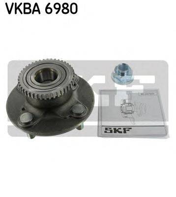 Комплект подшипника ступицы колеса SKF VKBA6980