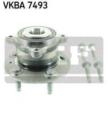 Комплект подшипника ступицы колеса SKF VKBA 7493