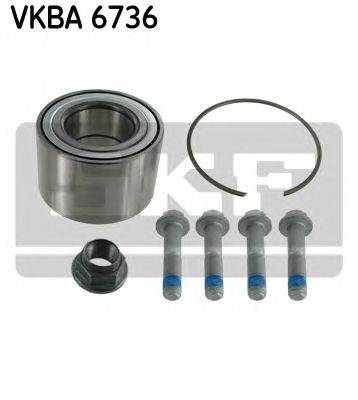 Комплект подшипника ступицы колеса SKF VKBA 6736