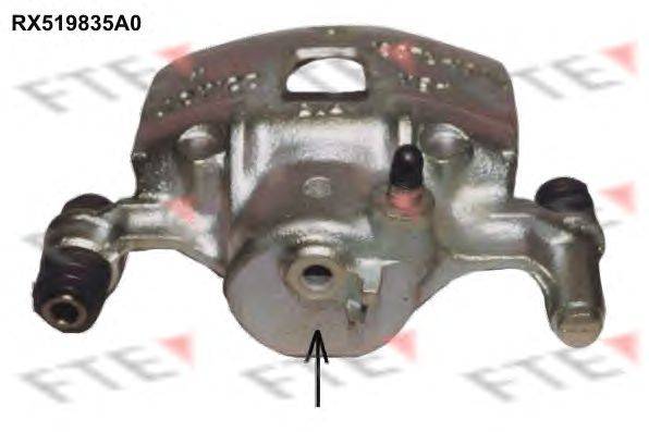 Тормозной суппорт FTE RX519835A0