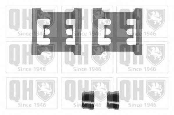 Комплектующие, колодки дискового тормоза A.P. LX0218