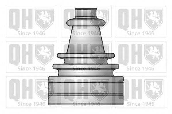 Комплект пылника, приводной вал QUINTON HAZELL QJB386