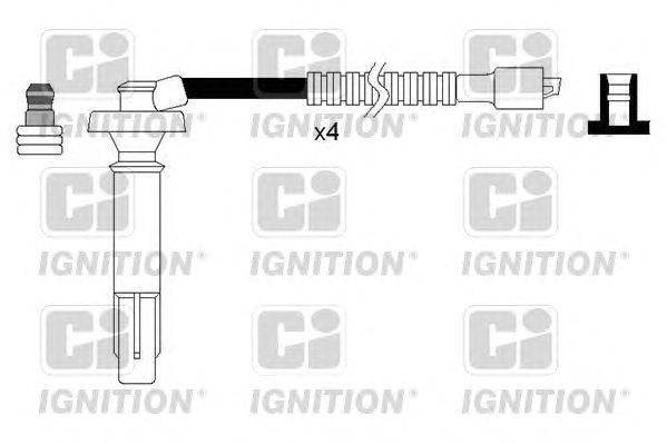 Комплект проводов зажигания QUINTON HAZELL XC1218